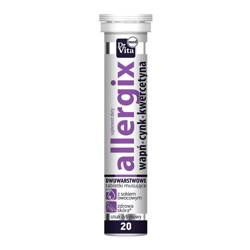 Dr Vita Allergix 20 tabletek musujących