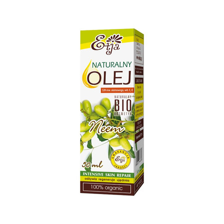 Etja, Olej Neem z Miodli Indyjskiej, 50 ml