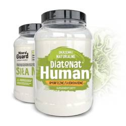 Mineral Guard - Okrzemki Naturalne Diatonat Humman, krzemionka - 600g