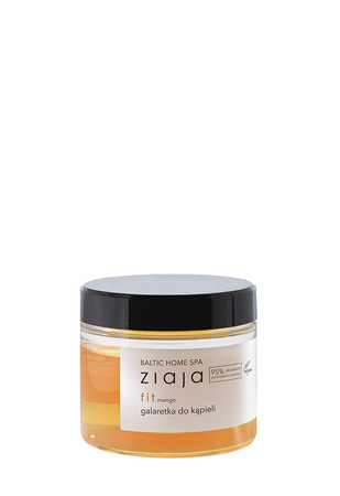 Ziaja Baltic Home Spa Fit, Galaretka do kąpieli, Mango 260ml