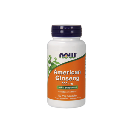 Now - American ginseng - 100 kaps