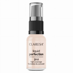 Liquid Perfection 2w1 korektor i podkład kryjący 101 Light 18g