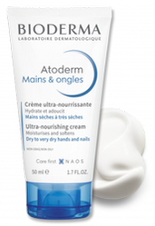 Bioderma − Atoderm Mains & Ongles, krem do rąk − 50 ml