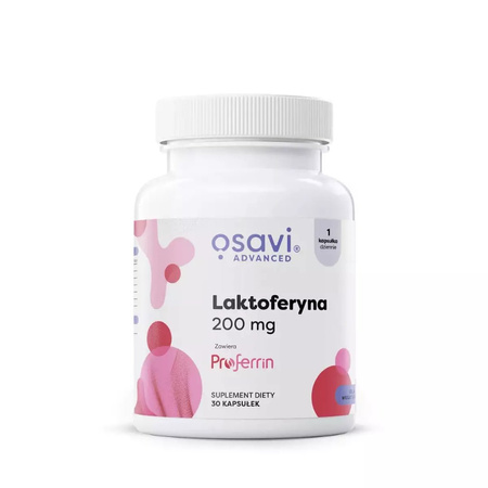 Osavi Laktoferyna 200 mg 30 kaps.