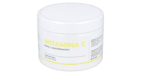 Visanto Witamina C 100% L-Kwas Askor. 500 g