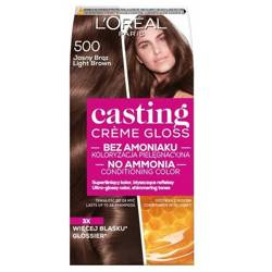 Casting Creme Gloss farba do włosów 500 Jasny Brąz