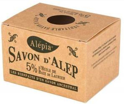 Alepia − Mydło 5% Laurowe − 190 g