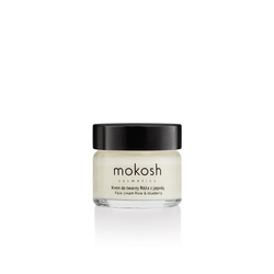 Mokosh − Róża z jagodą, ujędrniający krem do twarzy anti-aging − 15 ml