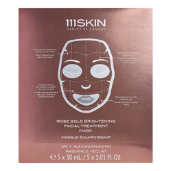 Rose Gold rozświetlająca maseczka w płachcie 5x30ml