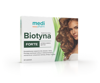 Medi Pharm Biotyna Forte 60 tabl.