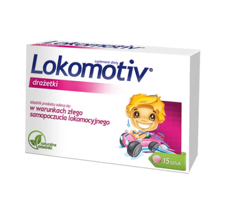 Lokomotiv 15 drażetek