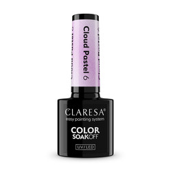 Color Soak Off UV/LED Cloud Pastel lakier hybrydowy 6 5g