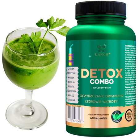 Lanco Nutritions Detox Combo 60 kaps.