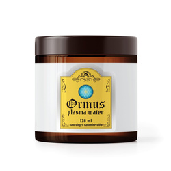 ORMUS ORME Plasma Water - Pierwiastki życia - NANOWODA (120 ml)