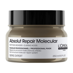 Serie Expert Absolut Repair Molecular maska wypełniająca strukturę molekularną włosów 250ml
