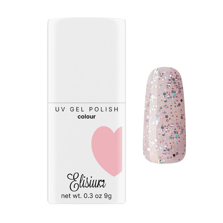 Lakier hybrydowy do paznokci 076 Awesome Pink 8ml