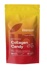 Intenson Collagen Candy 60 tabl. smak mango i marakuia