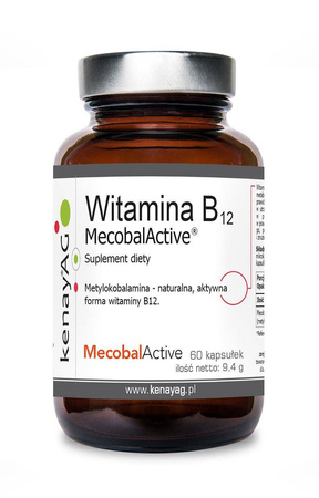 Witamina B12 (60 kaps.)