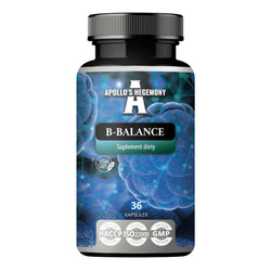 Apollo’s Hegemony B-Balance suplement diety 36 kaps.