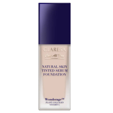 Natural Skin Tinted Serum Foundation podkład-serum z naturalnym wykończeniem 0N Fair Neutral 32ml