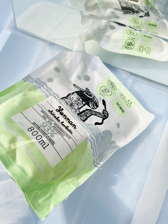 YOPE − żel pod prysznic Yunnan chińska herbata uzupełnienie 800 ml