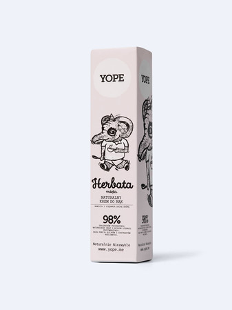 Yope - Krem do rąk. Herbata & Mięta - 100 ml  
