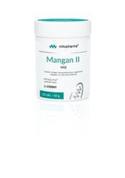 Mito-pharma Dr. Enzmann Mangan MSE Mangan dwuwartościowy 120 tabl.