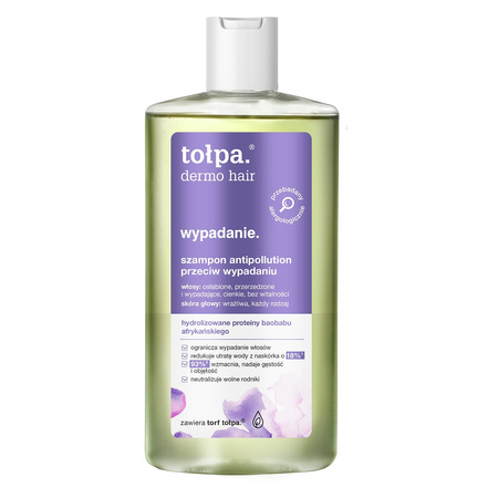 Tołpa dermo hair wypadanie. szampon  250 ml