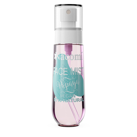 Nacomi - Mgiełka do twarzy o zapachu papai - 80 ml