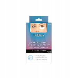 L'biotica – Płatki odmładzające pod oczy – 3 x 2 szt.