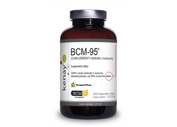 Kurkuma BCM-95® - ekstrakt (300 kaps.)