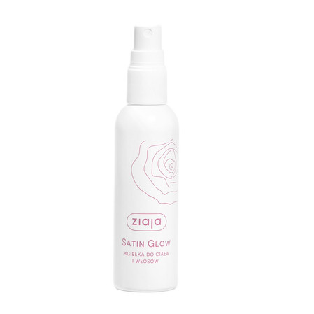 Satin Glow mgiełka do ciała i włosów 90ml