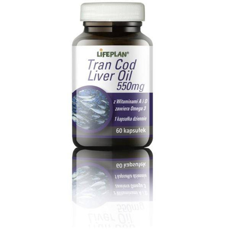 Floradix - Tran Cod Liver Oil - 60 kaps. 