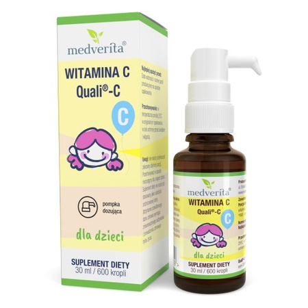 Medverita Witamina C dla dzieci 30 ml
