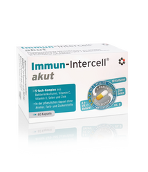 INTERCELL PHARMA Immun-Intercell akut (60 kaps.)