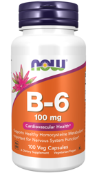 Witamina B6 (100 kaps.)
