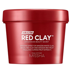 Amazon Red Clay Pore Mask oczyszczająca maseczka typu wash-off 110ml