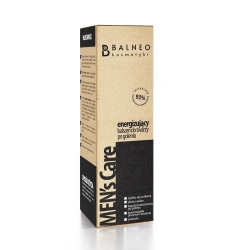 Balneokosmetyki - Energizujący balsam do twarzy po goleniu Men's Care 150ml