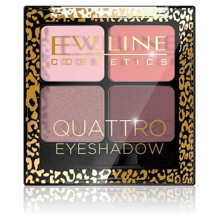 Quattro Eyeshadow poczwórny cień do powiek 12 5.2g