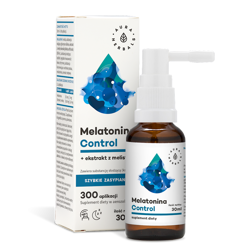 Melatonina Control + Melisa aerozol (30 ml)
