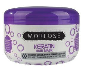 Keratin Hair Mask maska do włosów zniszczonych 500ml