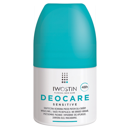 Iwostin Deocare Sensitive Antyperspirant 50 ml