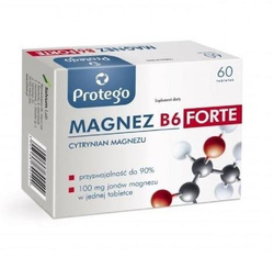 Protego Magnez B6 Forte 60 tabl.