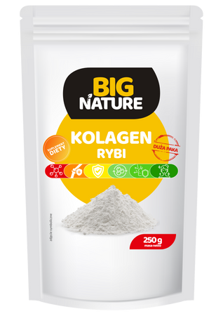 Big Nature Kolagen Rybi 250 g