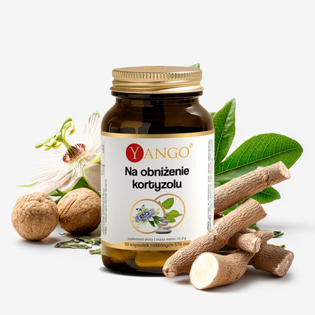YANGO Na obniżenie kortyzolu 90 kaps.