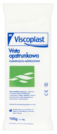 Viscoplast wata opatrunkowa 100 g