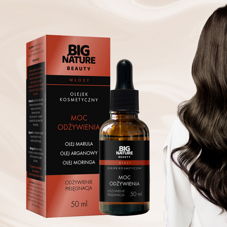 Big Nature OLEJEK Moc odżywienia 50 ml włosy