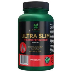 Lanco Nutritions Ultra Slim Thermo Fat Burner 90 kaps.