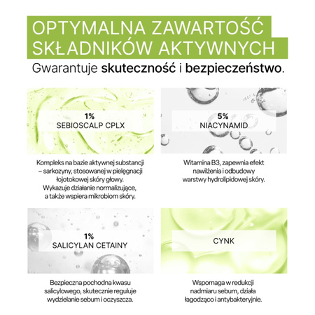 L'biotica Biovax Trychologic szampon przetłuszczanie 200 ml