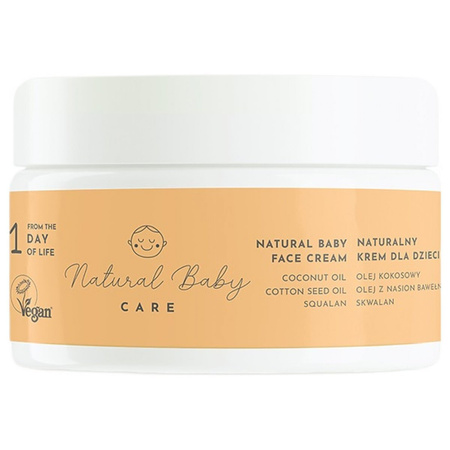 Naturalny krem do twarzy dla dzieci 50ml
